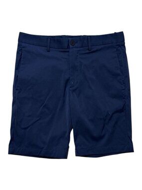Theory Zaine SW Neoteric Navy Performance Shorts Men’s Size 31